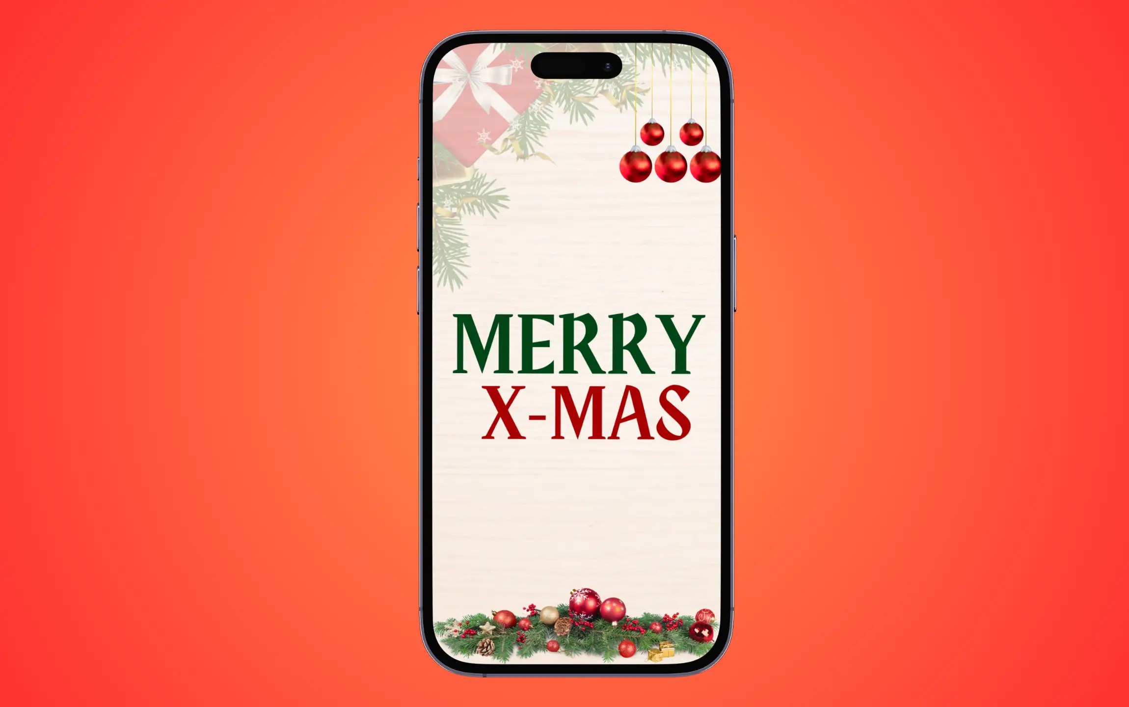55 Best Christmas Wallpapers iPhone in 4K of 2024