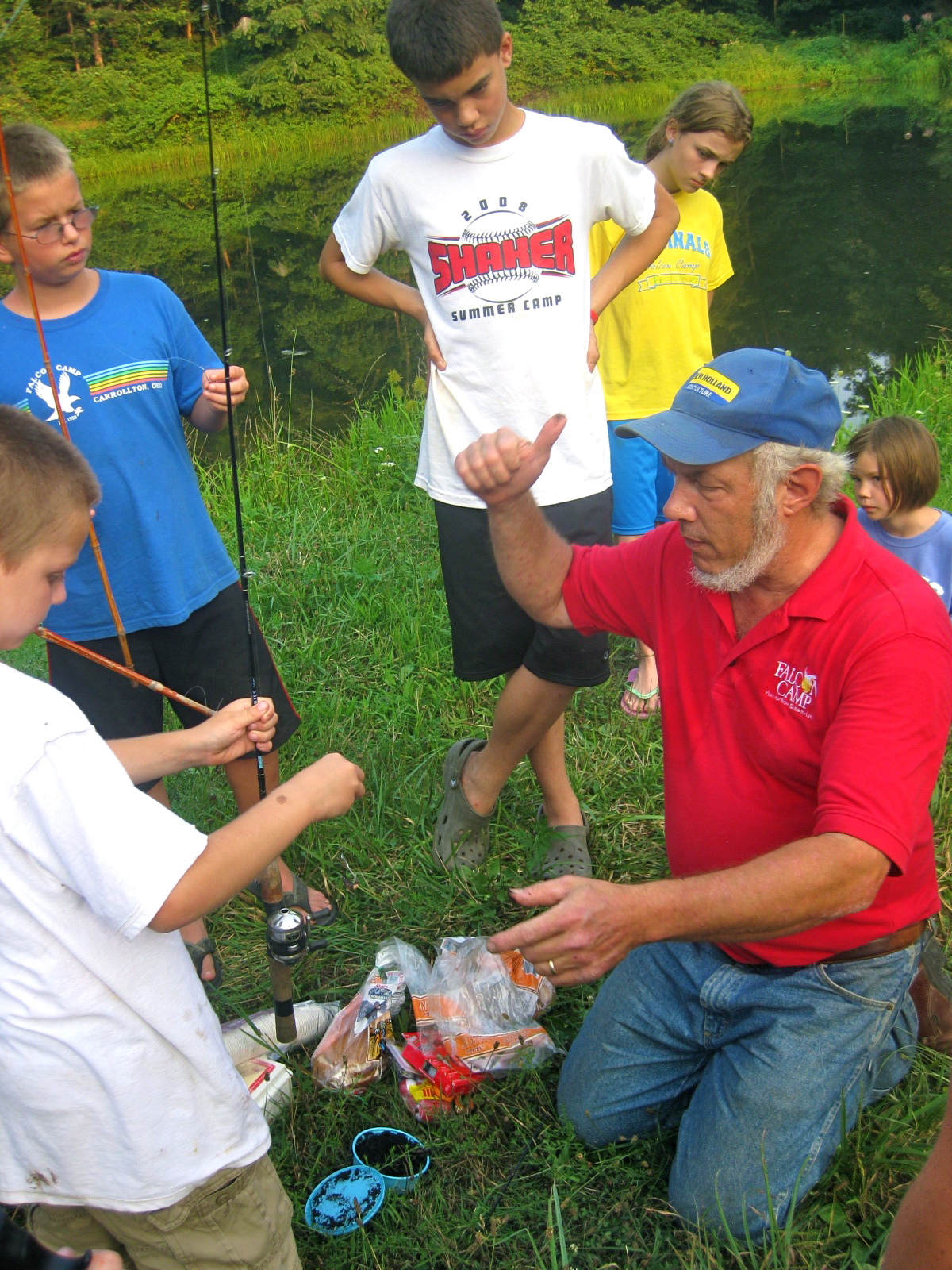 Falcon Camp How to Learn