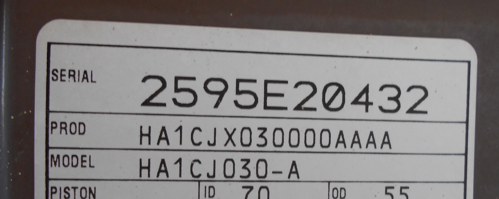 International Comfort Products Serial Number COMFORT