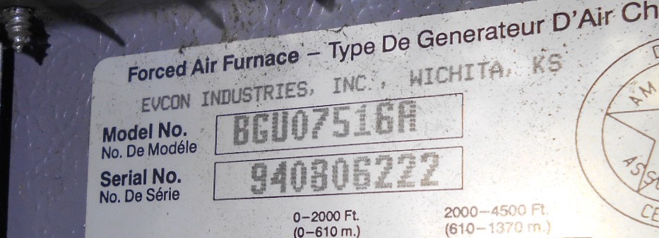 Coleman Mobile Home Furnace Specs | Review Home Co