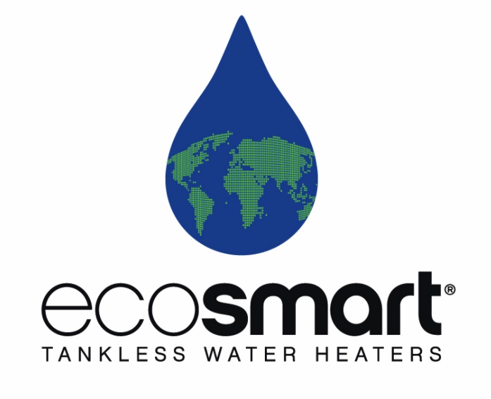 How can I tell the age of an EcoSmart water heater from the serial number?