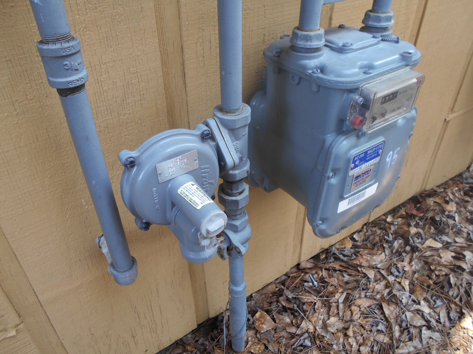 Natural Gas Regulator Vent Tips And IMAC Vent Line, 54 OFF