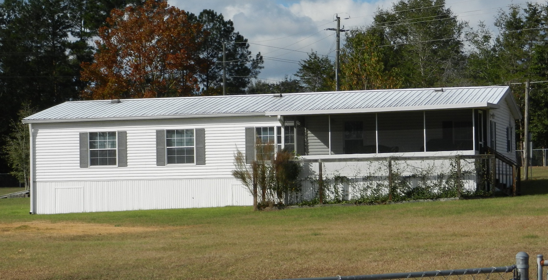 Is a metal roof for a mobile home approved for HUD Wind Zone 3?
