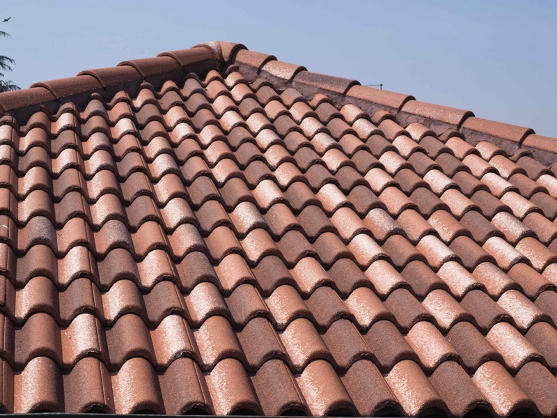 What is the average lifespan of a concrete tile roof?