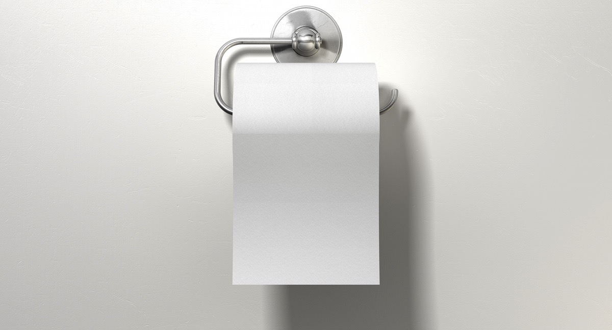 Are bathroom accessories like a toilet paper holder, towel bar, or grab
