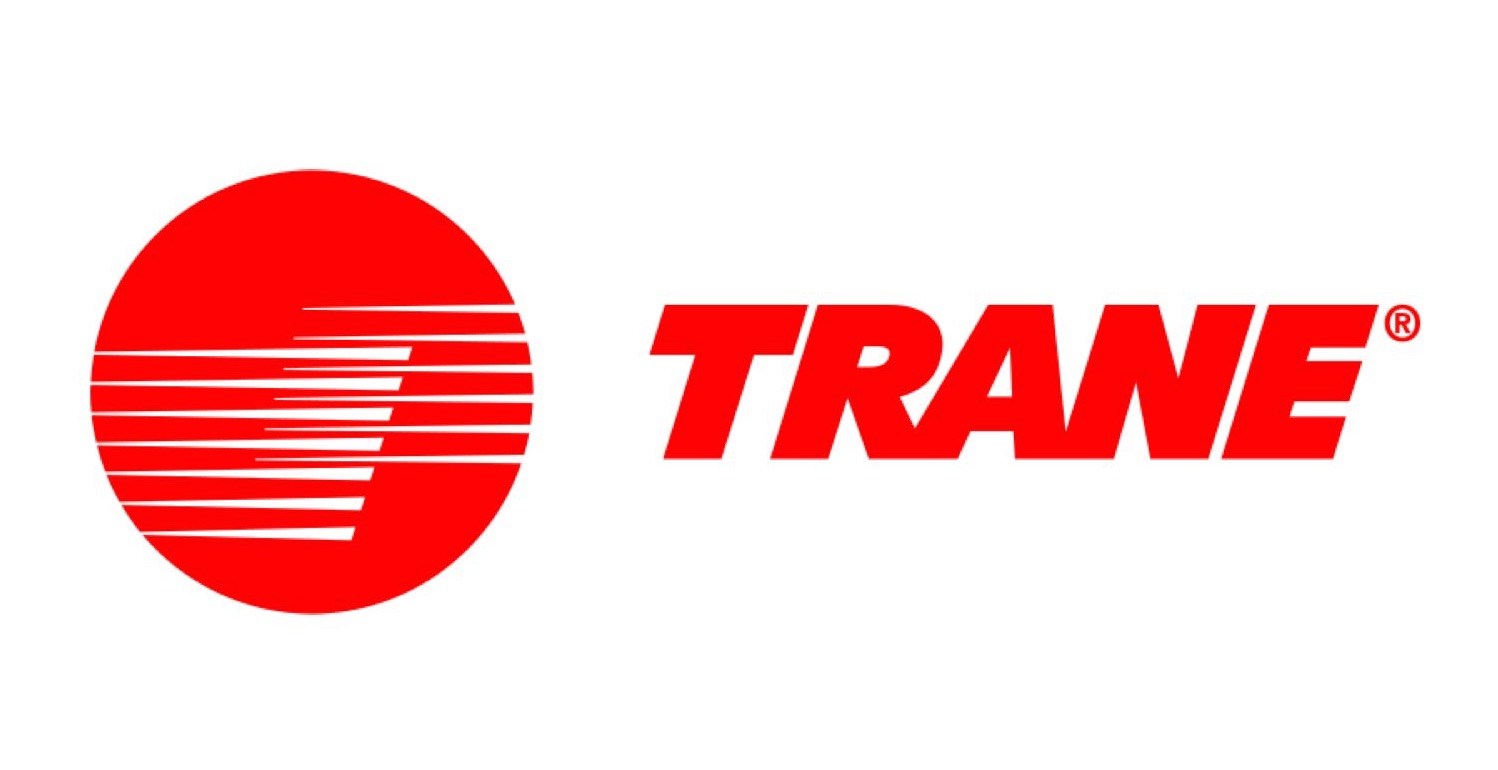 How do I determine the age of a Trane air conditioner or heat pump from