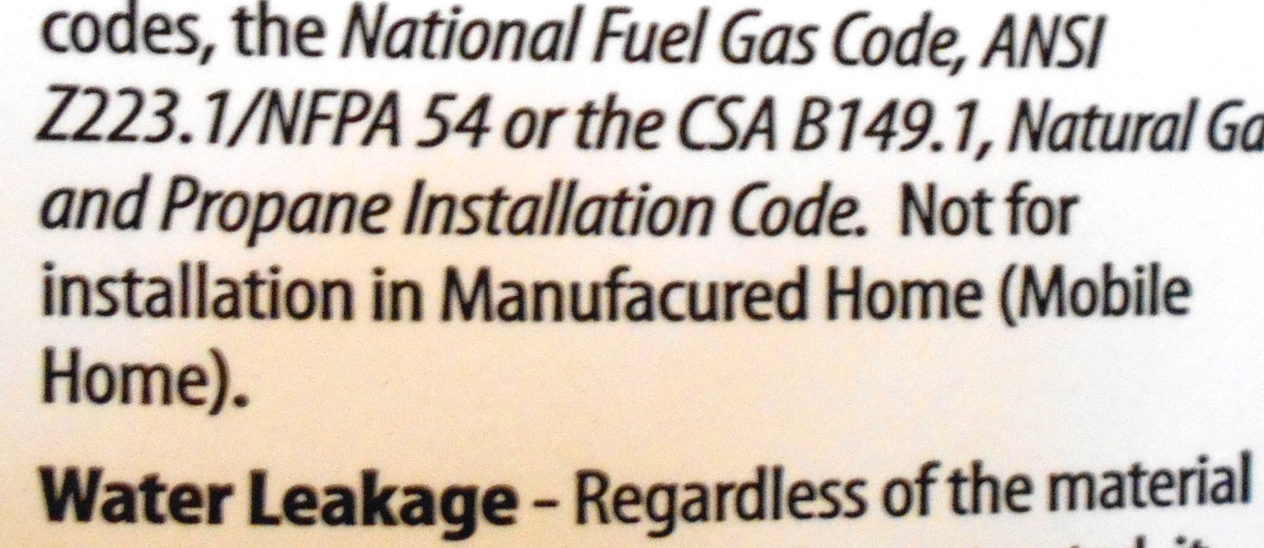 How can I tell if a water heater is HUDapproved for mobile