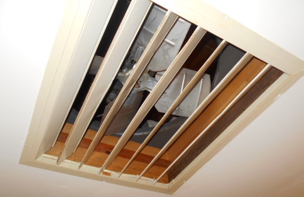 Whole House Attic Fan Replacement Ceiling Louvers | Shelly Lighting