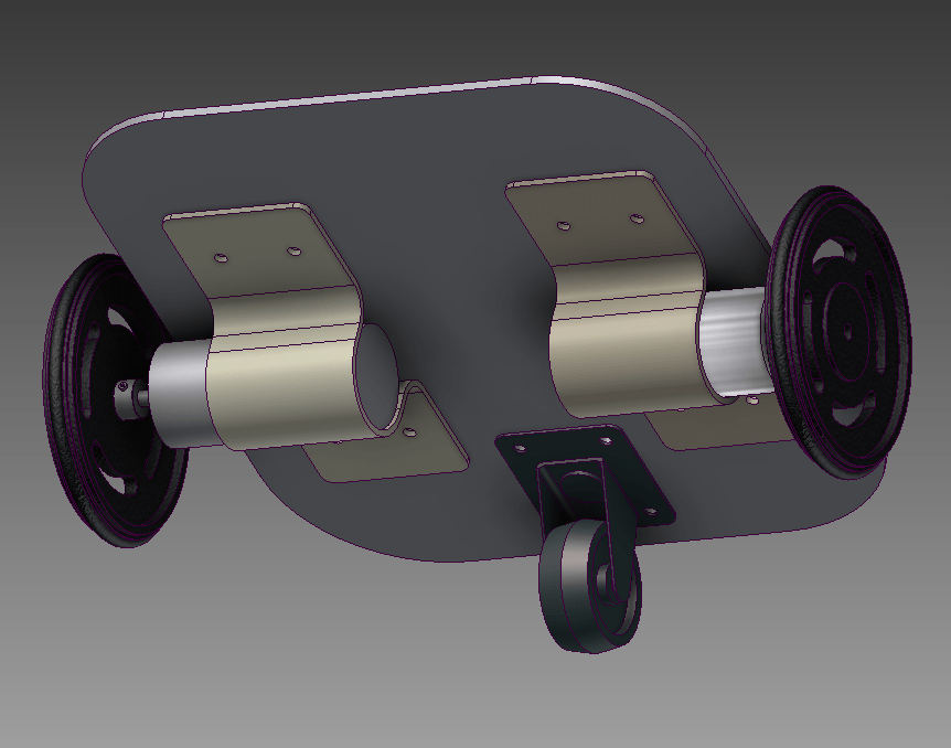 Simple Line Follower — Part 1 Mechanical Design How to Make a Robot