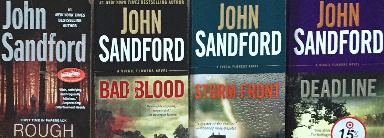 Virgil Flowers Books in Order How to read John Sandford series? How