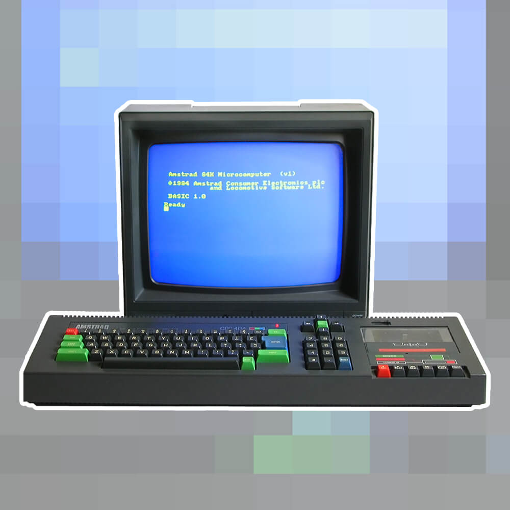 Amstrad CPC Alan Sugar's Home Computer Range How to Retro