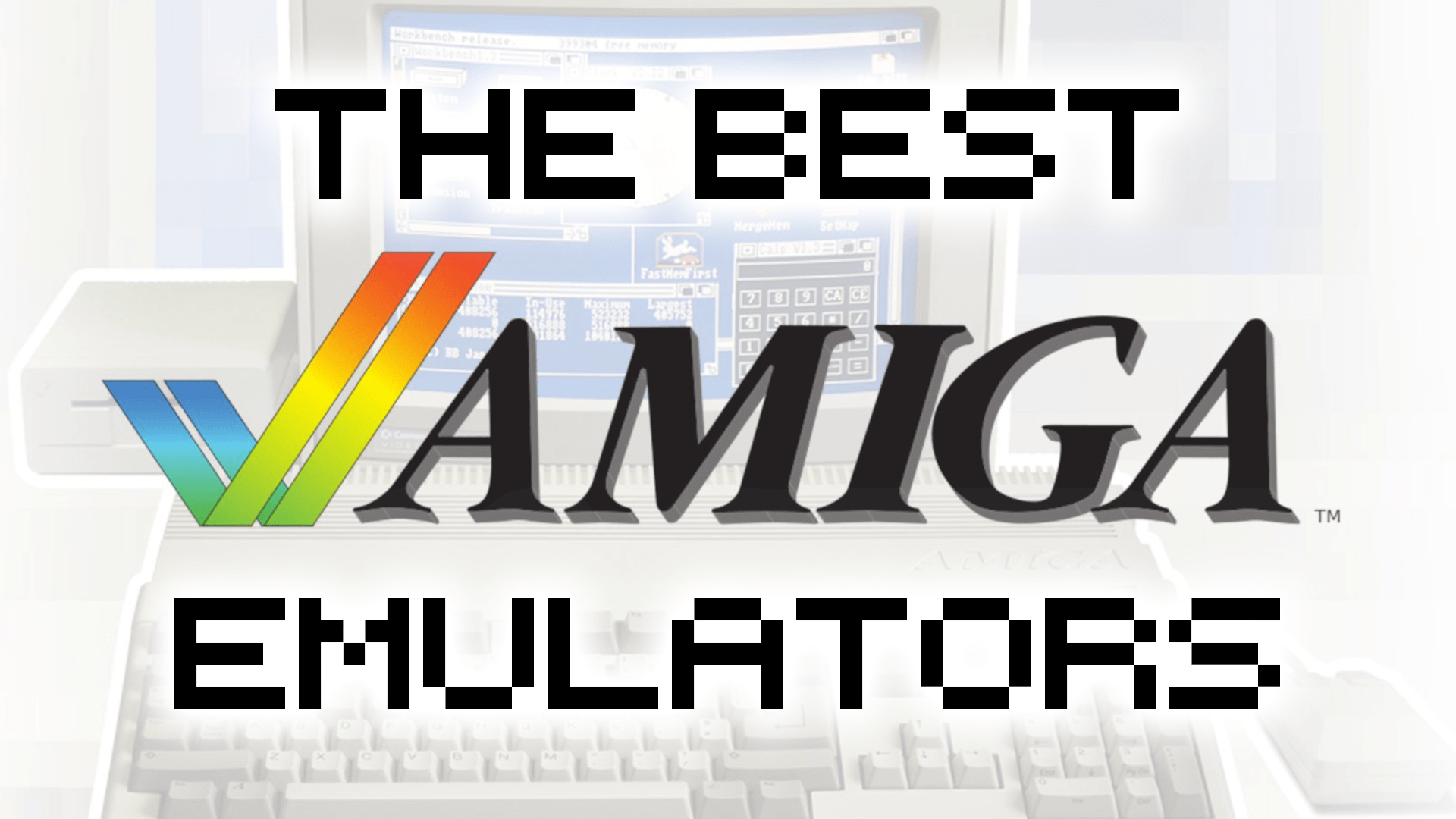 What is the Best Amiga Emulator 2023? How To Retro