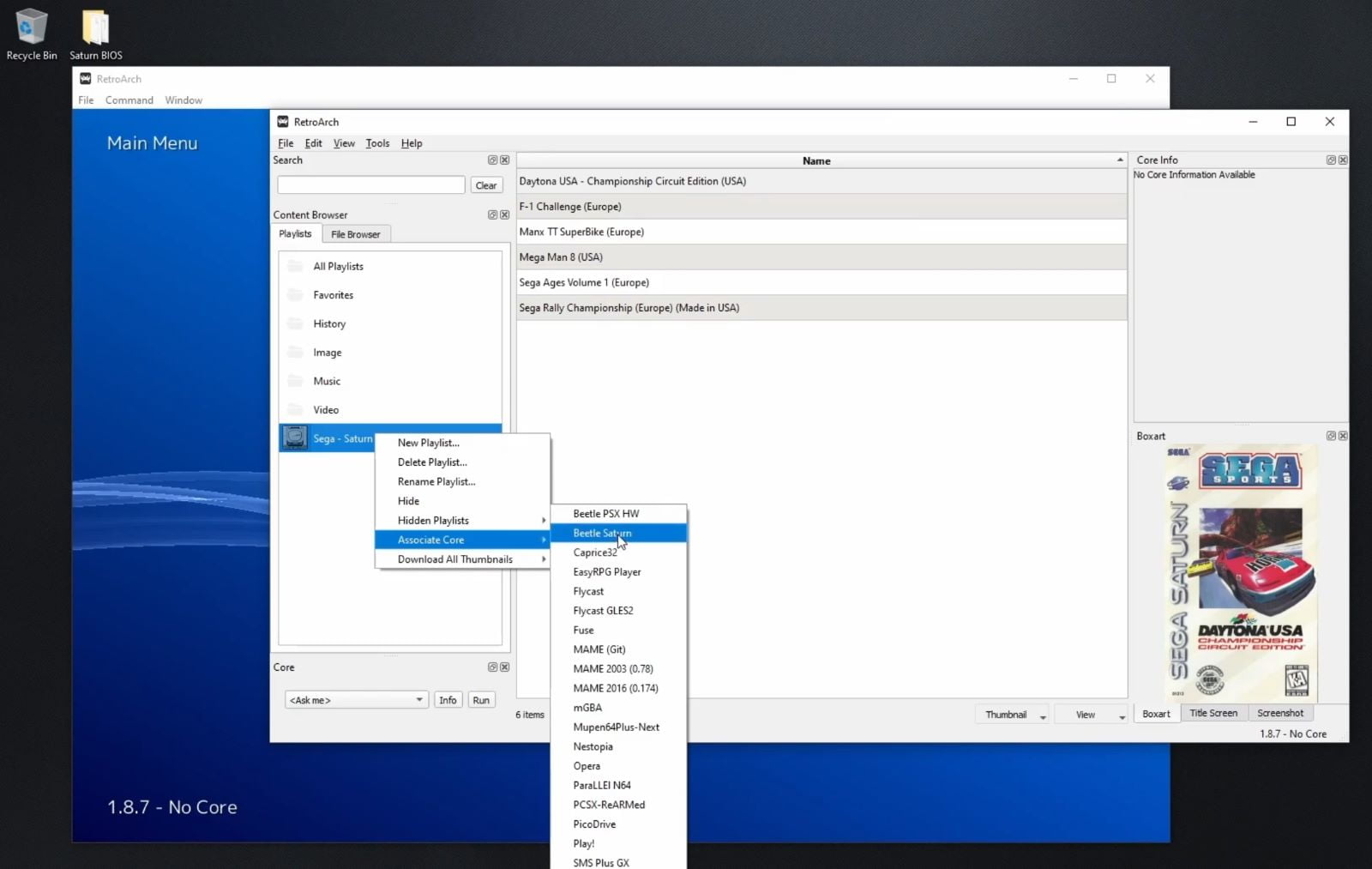 How To Set Up RetroArch For Sega Saturn How To Retro