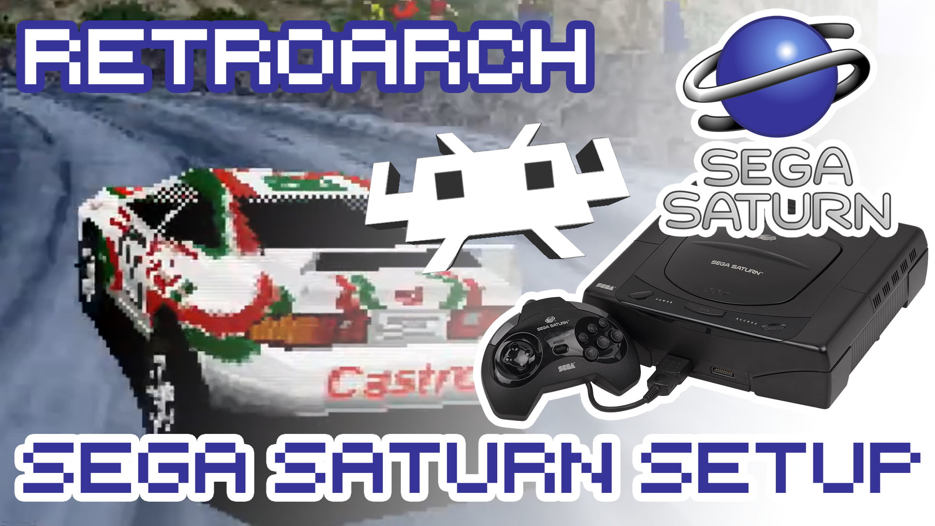 RetroArch Sega Saturn Emulation Tutorial How To Retro