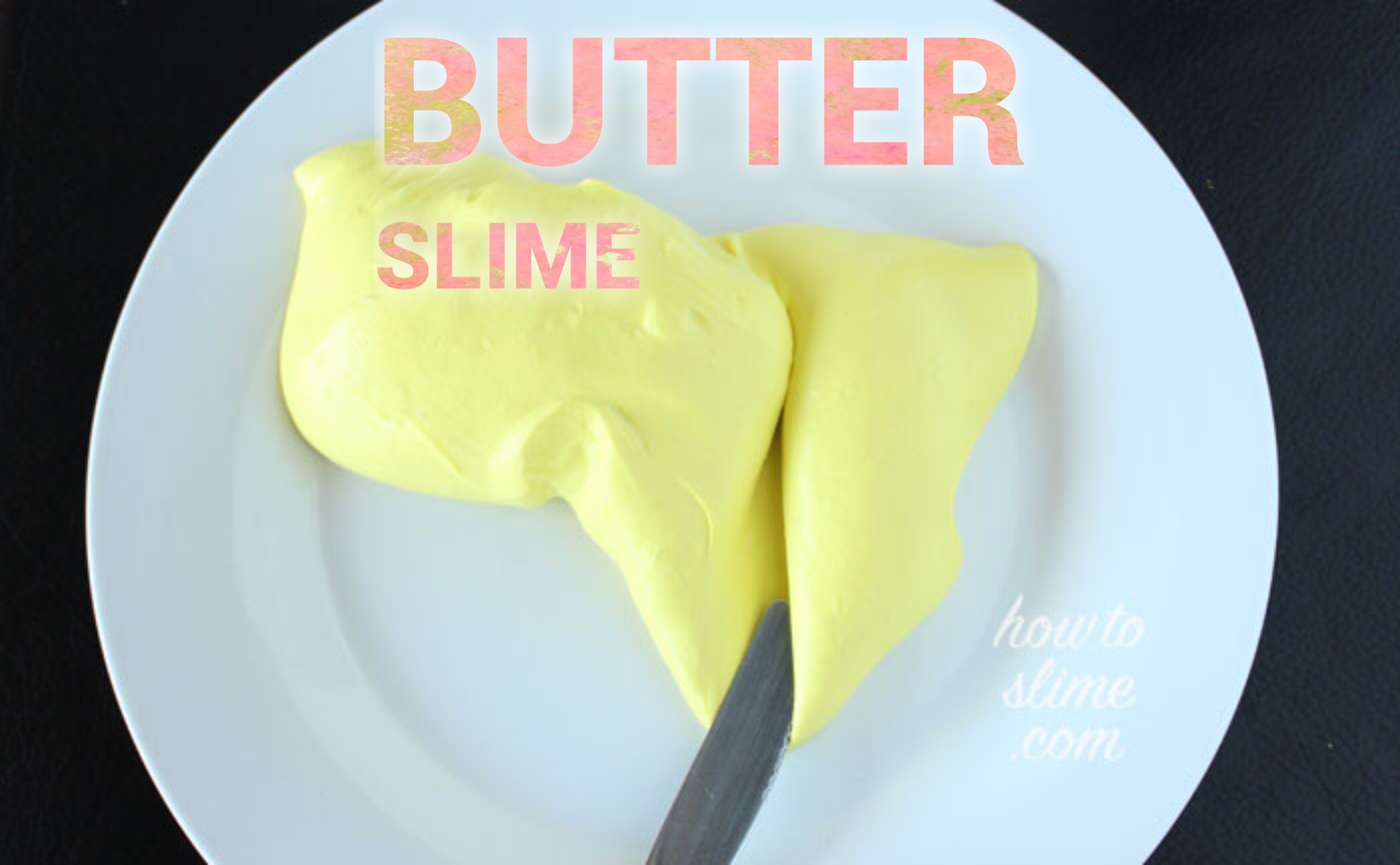 Butter slime recipe with clay How to Slime
