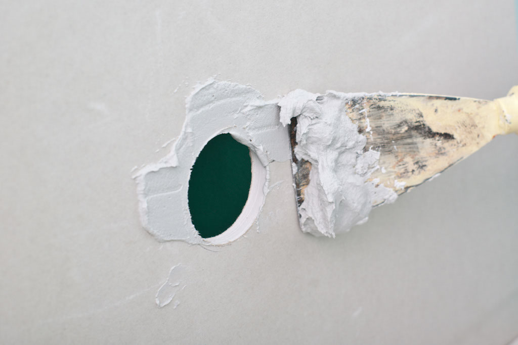 How To Patch Up Large Holes In Drywall Bayside Inn