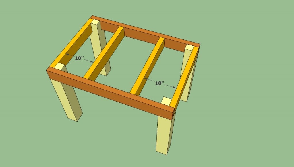 Patio table plans HowToSpecialist How to Build, Step by Step DIY Plans