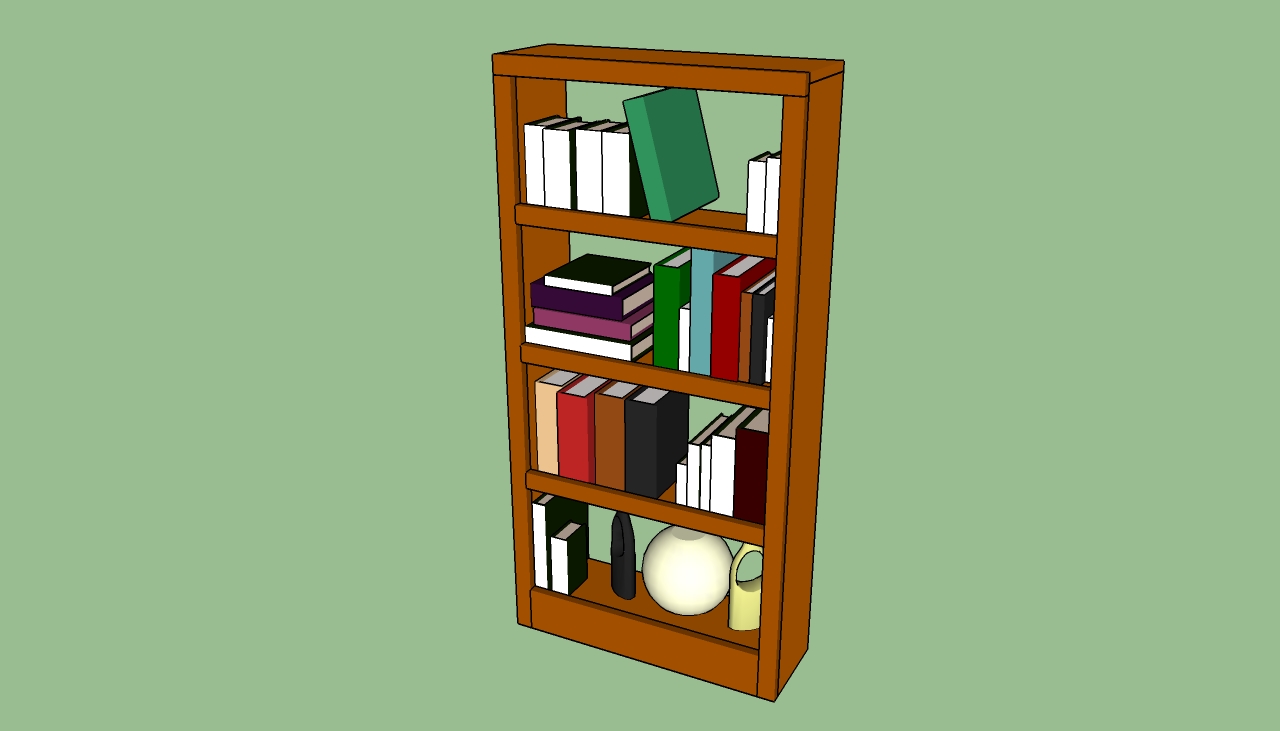 How to build a bookcase wall HowToSpecialist How to Build, Step by
