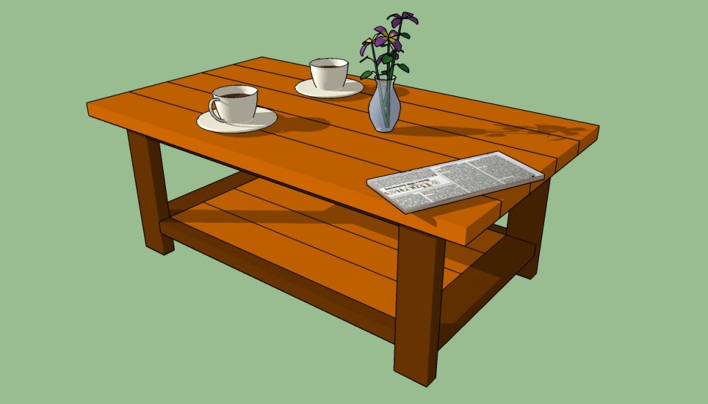 How to build a coffee table HowToSpecialist How to Build, Step by