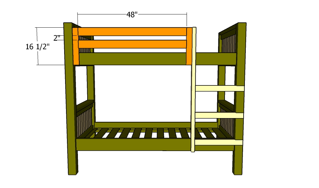 How to build a bunk bed HowToSpecialist How to Build, Step by Step
