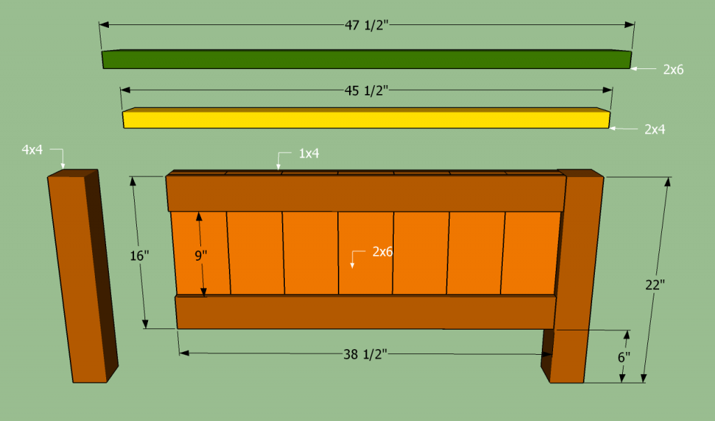 How to build a twin bed frame HowToSpecialist How to Build, Step by
