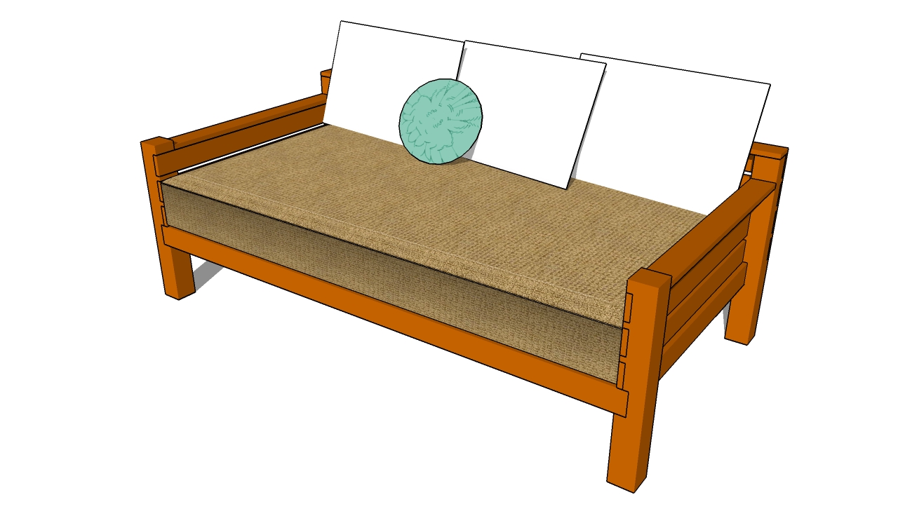 How To Build A Daybed With Trundle, Basic Woodworking Plans