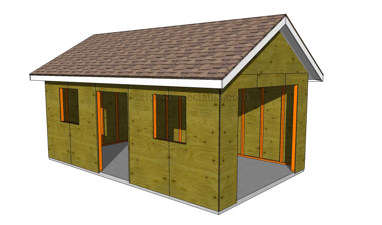 How to build a garage roof HowToSpecialist How to
