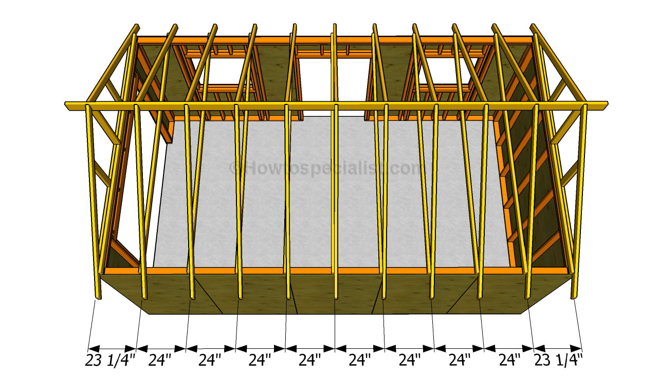 How to build a garage roof HowToSpecialist How to