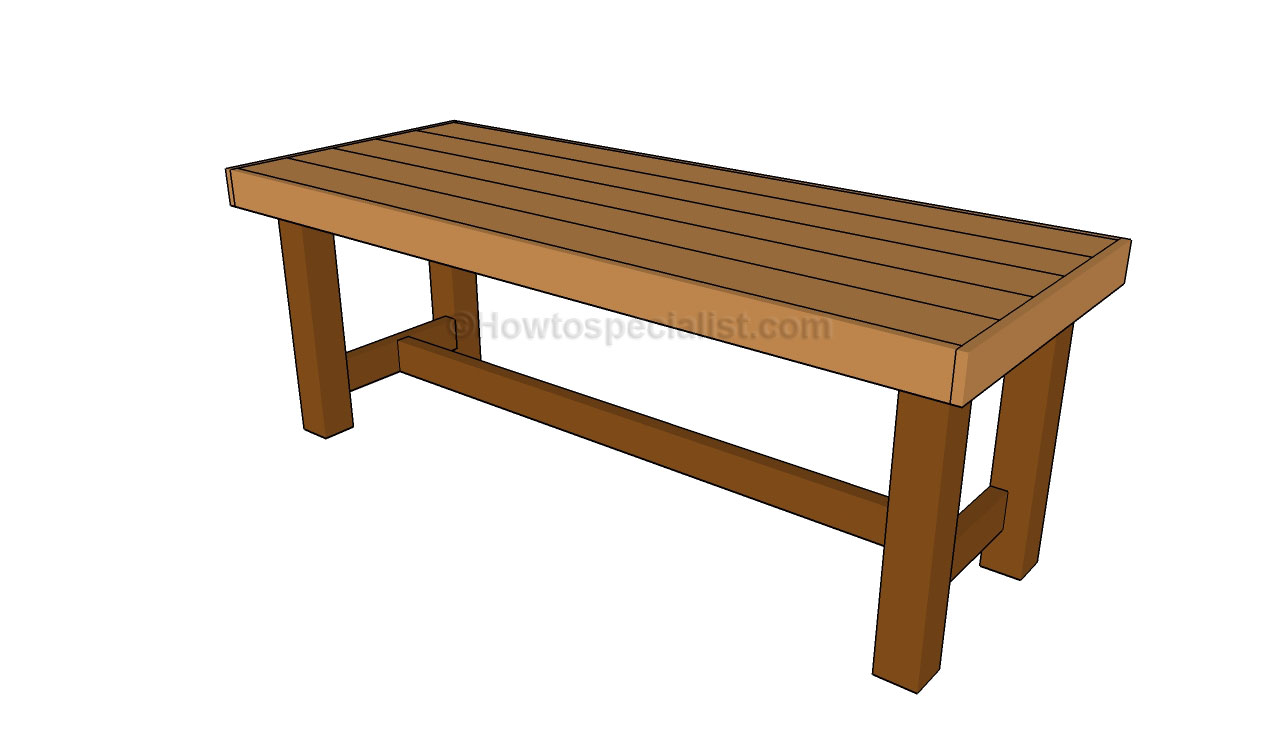 How to build a patio table HowToSpecialist How to Build, Step by