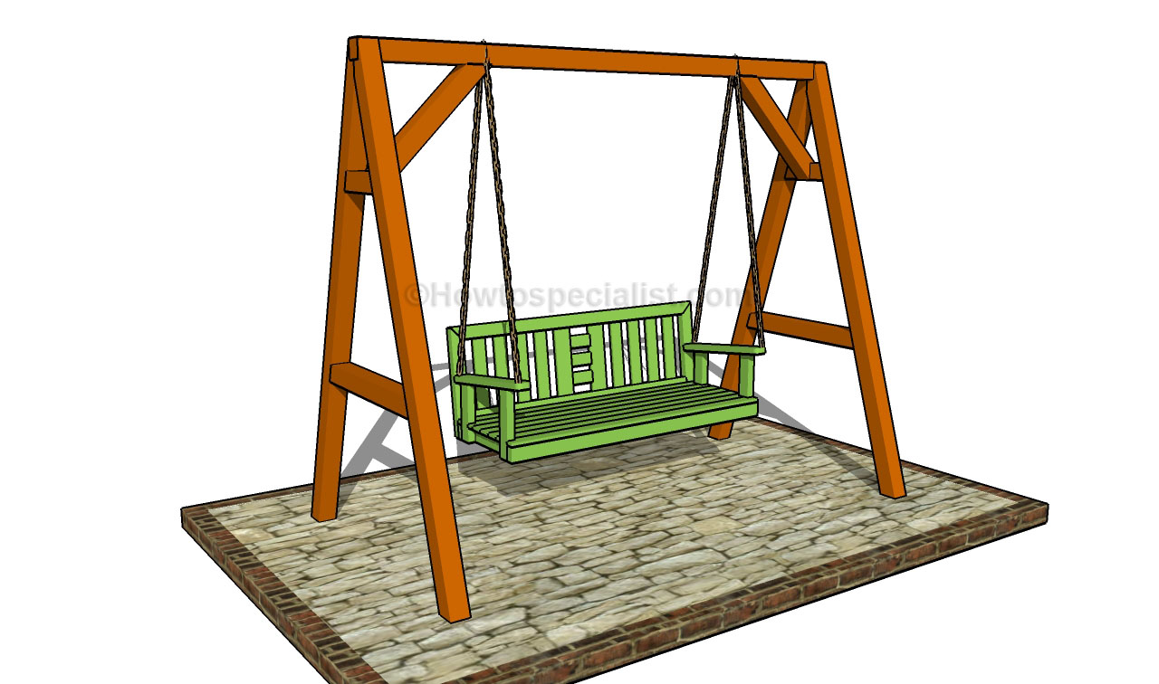 How to build a porch swing HowToSpecialist How to Build, Step by