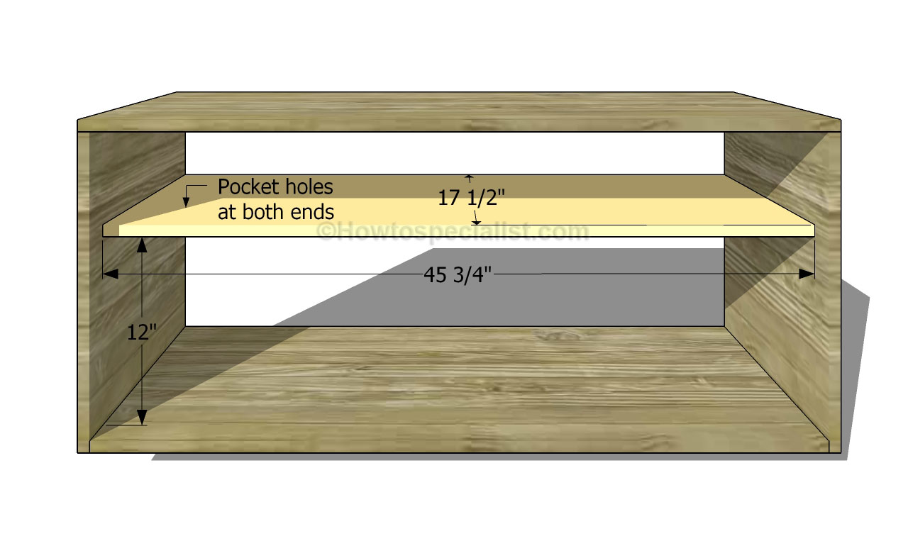 How to build a tv stand HowToSpecialist How to Build, Step by Step