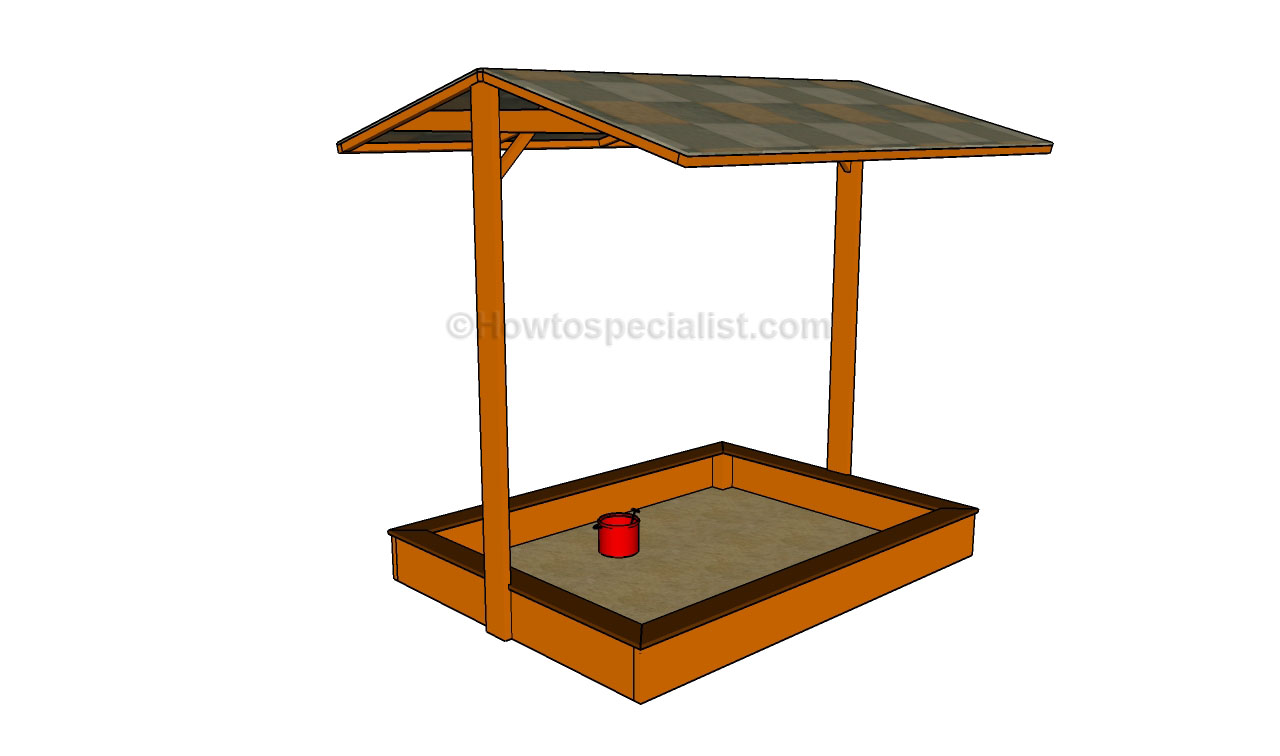 How to build a sandbox with cover HowToSpecialist How to Build