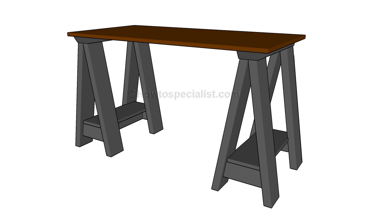 How to build a corner desk HowToSpecialist How to Build, Step by