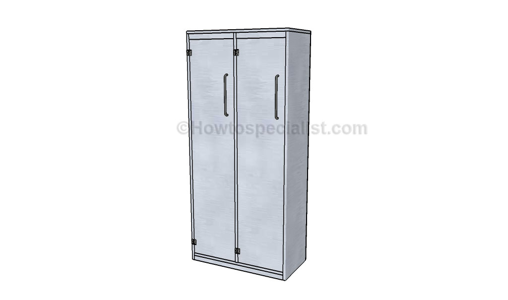 Wooden Locker Plans HowToSpecialist How to Build, Step by Step DIY
