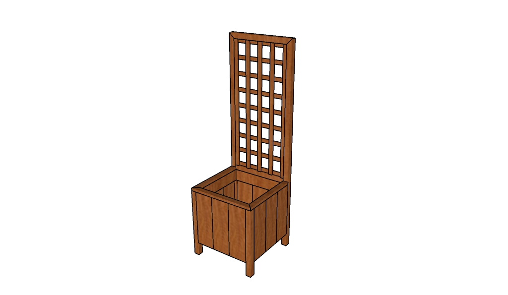 How to build a planter with trellis HowToSpecialist How to Build