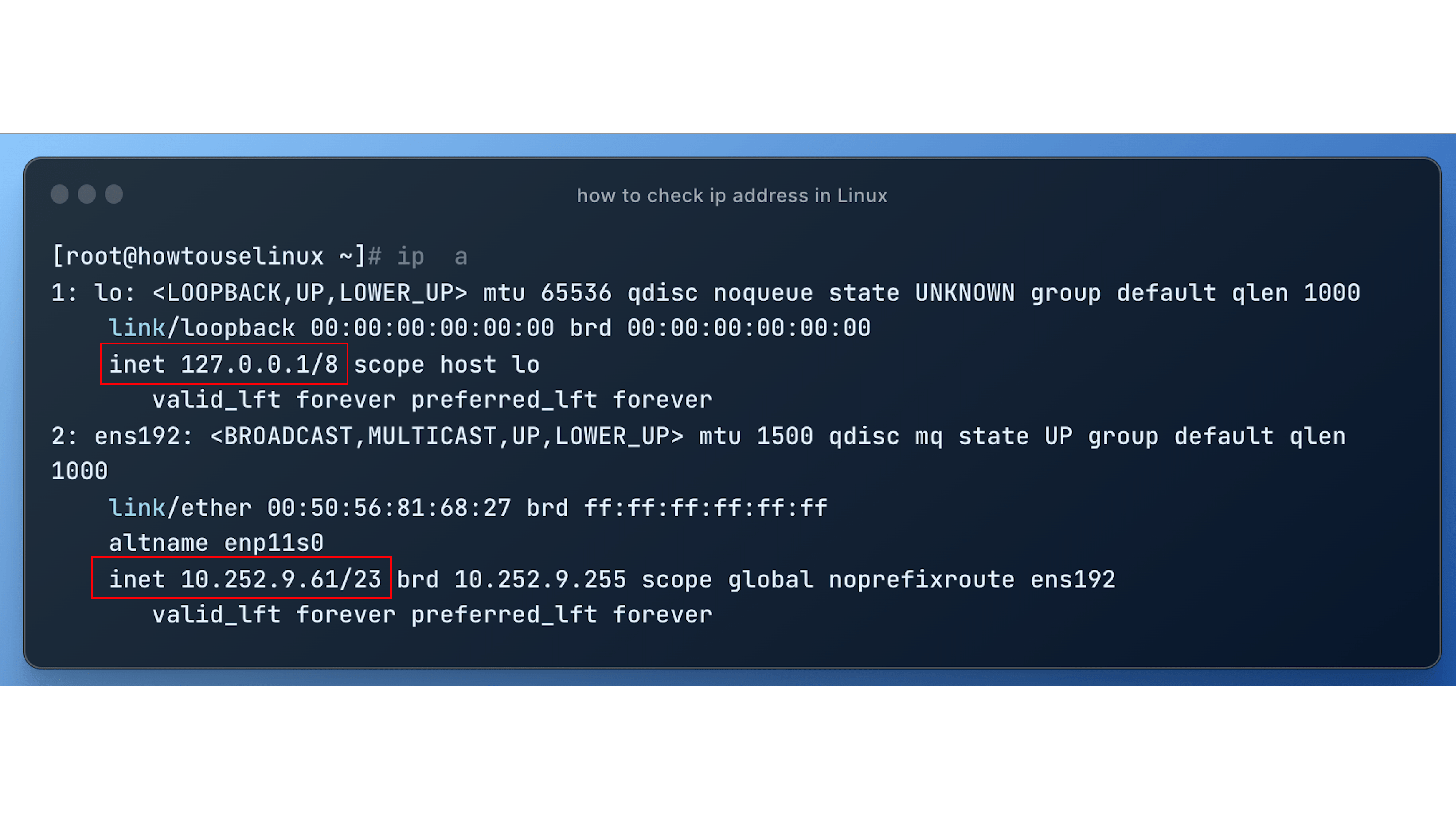 3 Essential Commands to Find Your IP Address in Linux howtouselinux