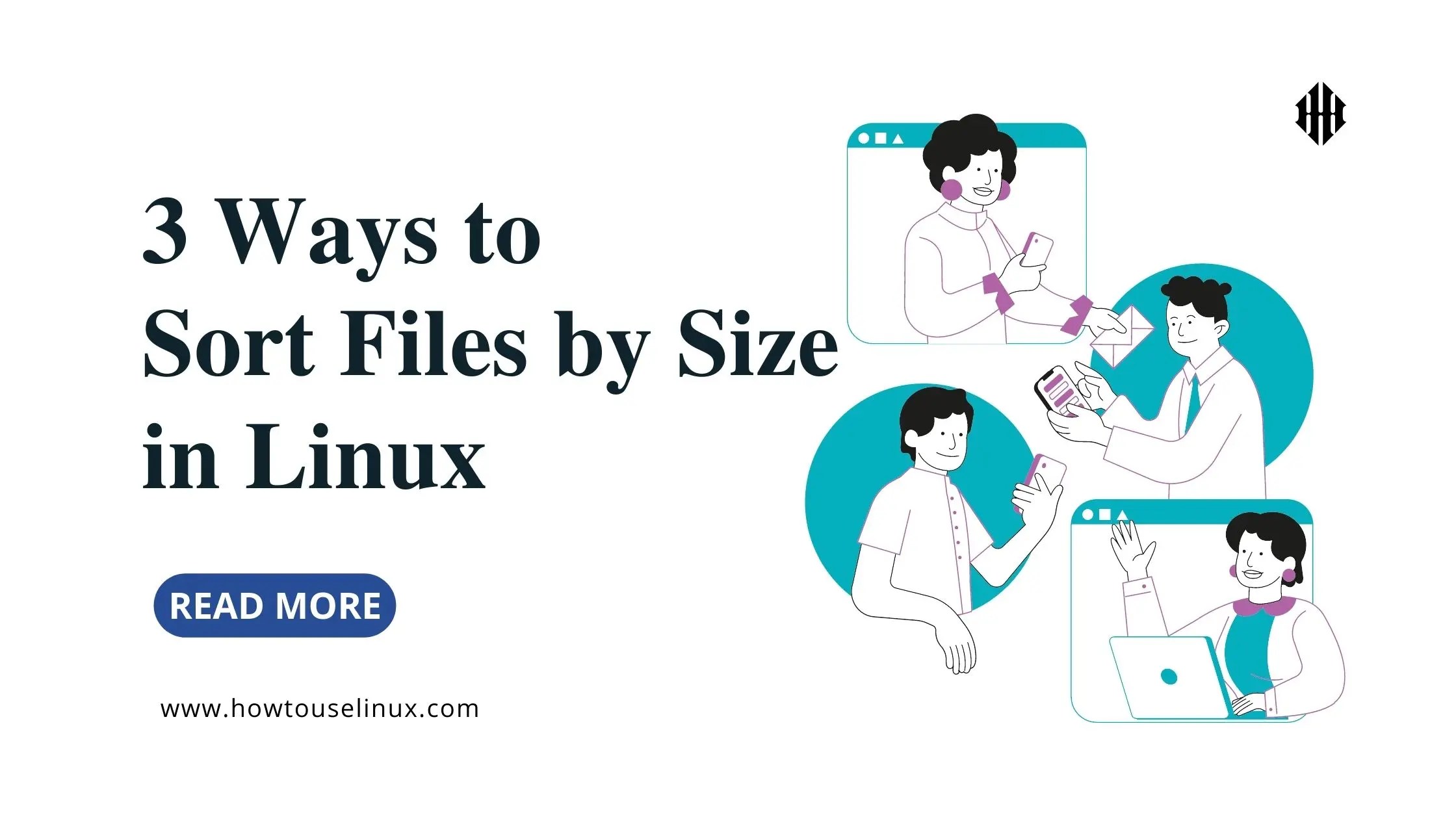 3 Ways to Sort files by Size in Linux howtouselinux