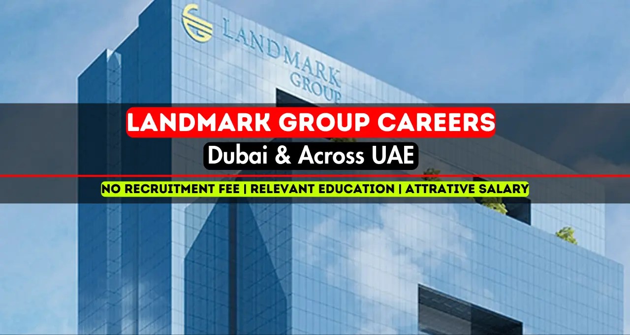 Landmark Group Careers Multiple Jobs Opening