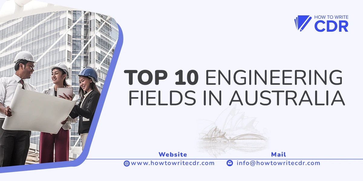 TOP 10 ENGINEERING FIELDS IN AUSTRALIA