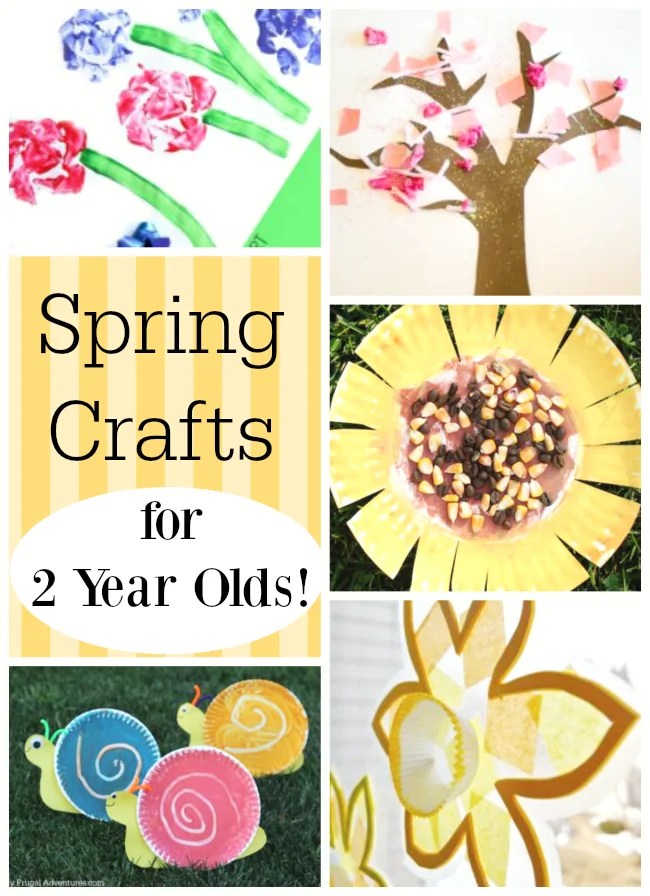 Spring Crafts For 2 Year Olds How Wee Learn