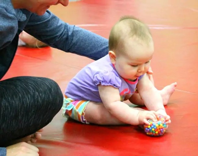 Crossing the Midline Activities for Babies and Young Toddlers How Wee Learn