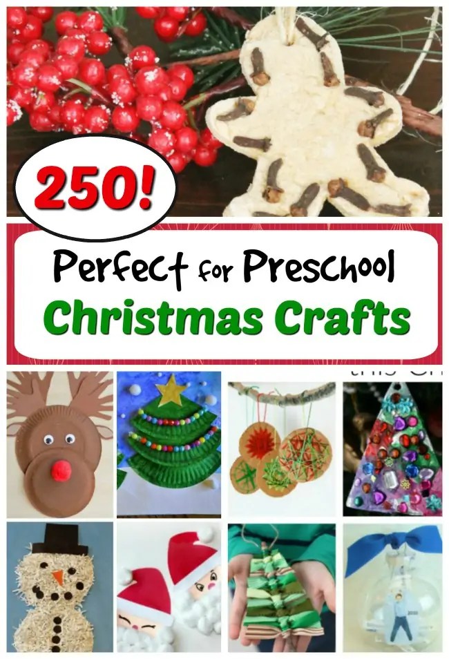 christmas crafts for pre kindergarteners