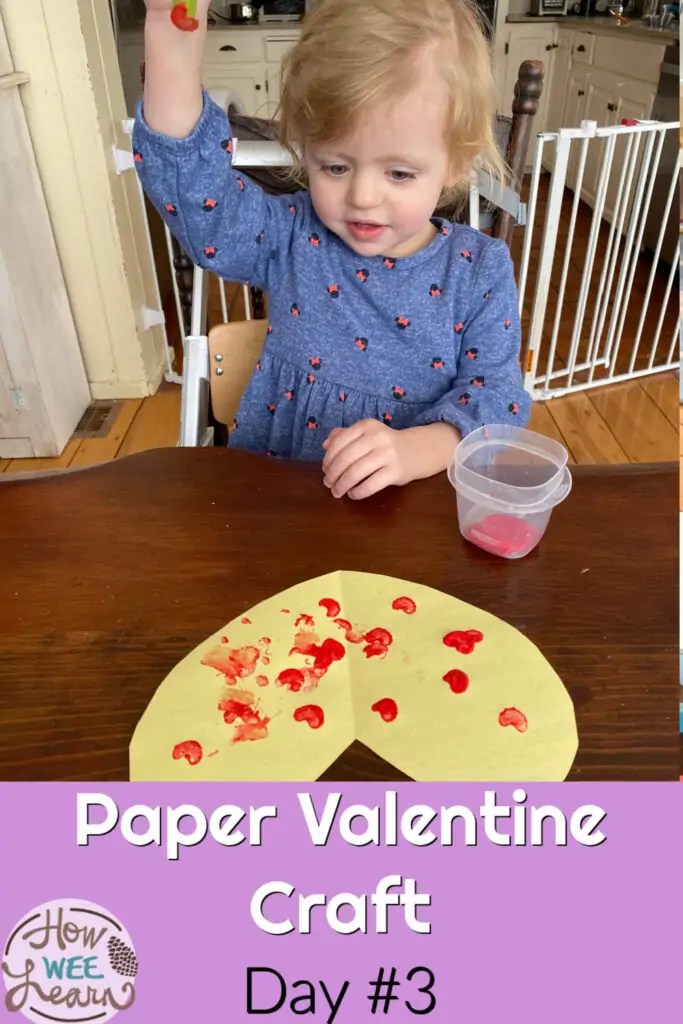 5 EASY Construction Paper Valentine Crafts How Wee Learn
