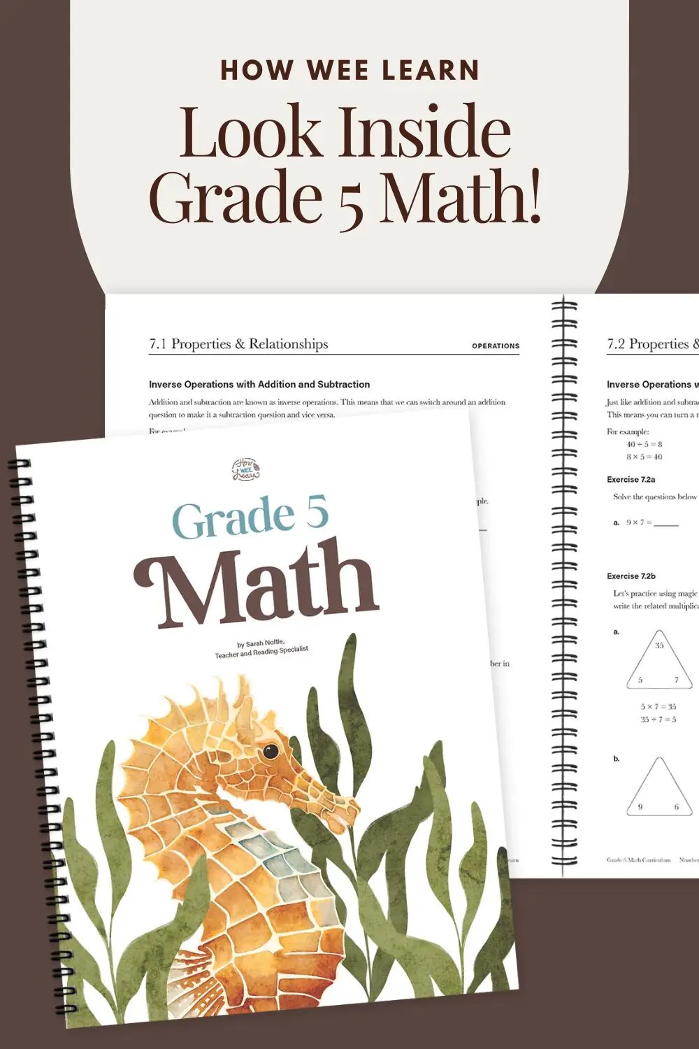 Homeschool Math Curriculum – Grade 5 - How Wee Learn