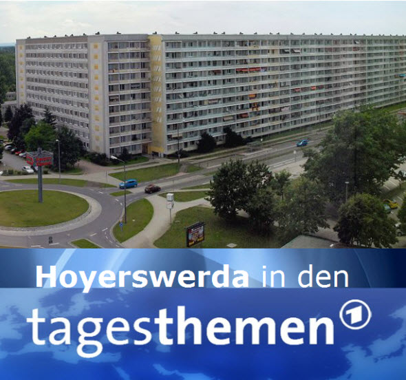 Felix Ringel bringt Hoyerswerda in die ARDTagesthemen Hoyerswerda lebt!