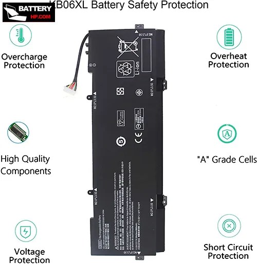 Genuine Battery for HP KB06XL Discounts 30