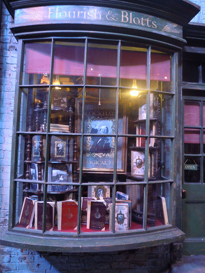 Flourish and Blotts The Harry Potter Lexicon