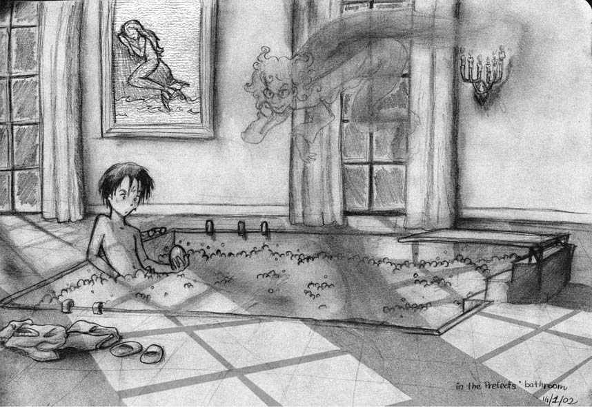 Hogwarts fifth floor Harry Potter Lexicon