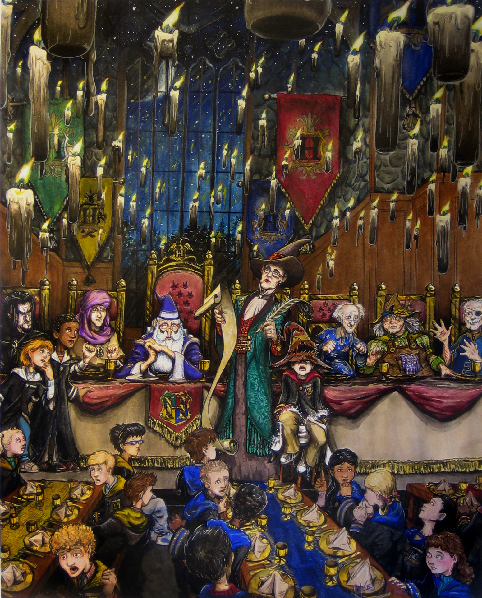 Hogwarts Feasts Harry Potter Lexicon