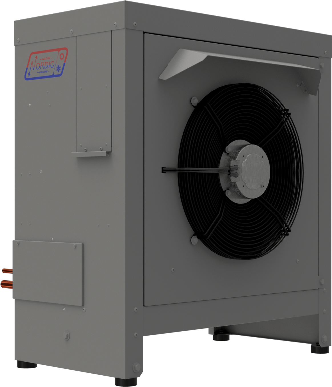 Nordic ATW Series airtowater heat pump HPAC MagazineHPAC Magazine